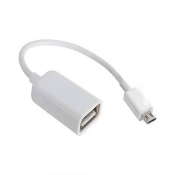 ERD UC-11 USB-C OTG Cable 5 Inch Long (White)