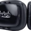 iBall pulse bt4 Wireless bluetooth Headphones Black Over the Ear