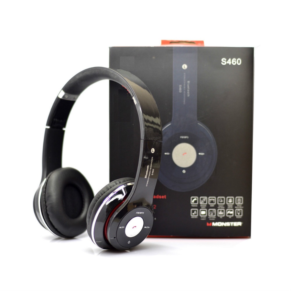 S460 Wireless with Radio & SD Card Support (On 6 Months Warranty + Free Shipping | Tech4You Store