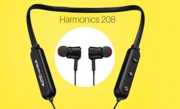 portronics bluetooth headphones harmonics 208